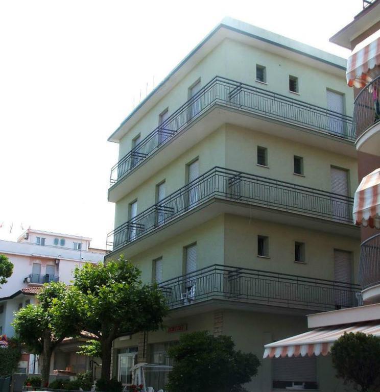 Hotel Ronconi Rimini Exterior foto